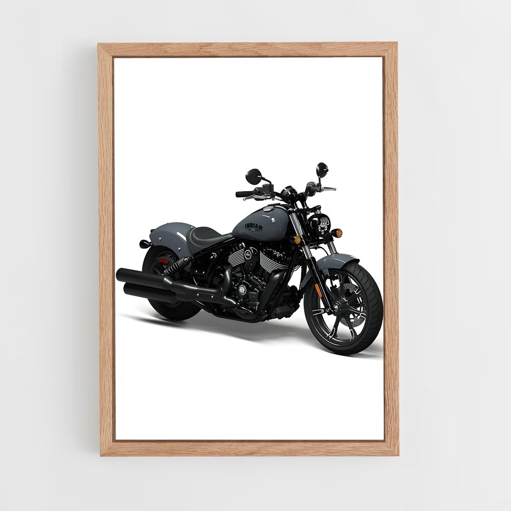 Poster Dark Horse Ride – affiche Indian Motorcycle (vue 4)